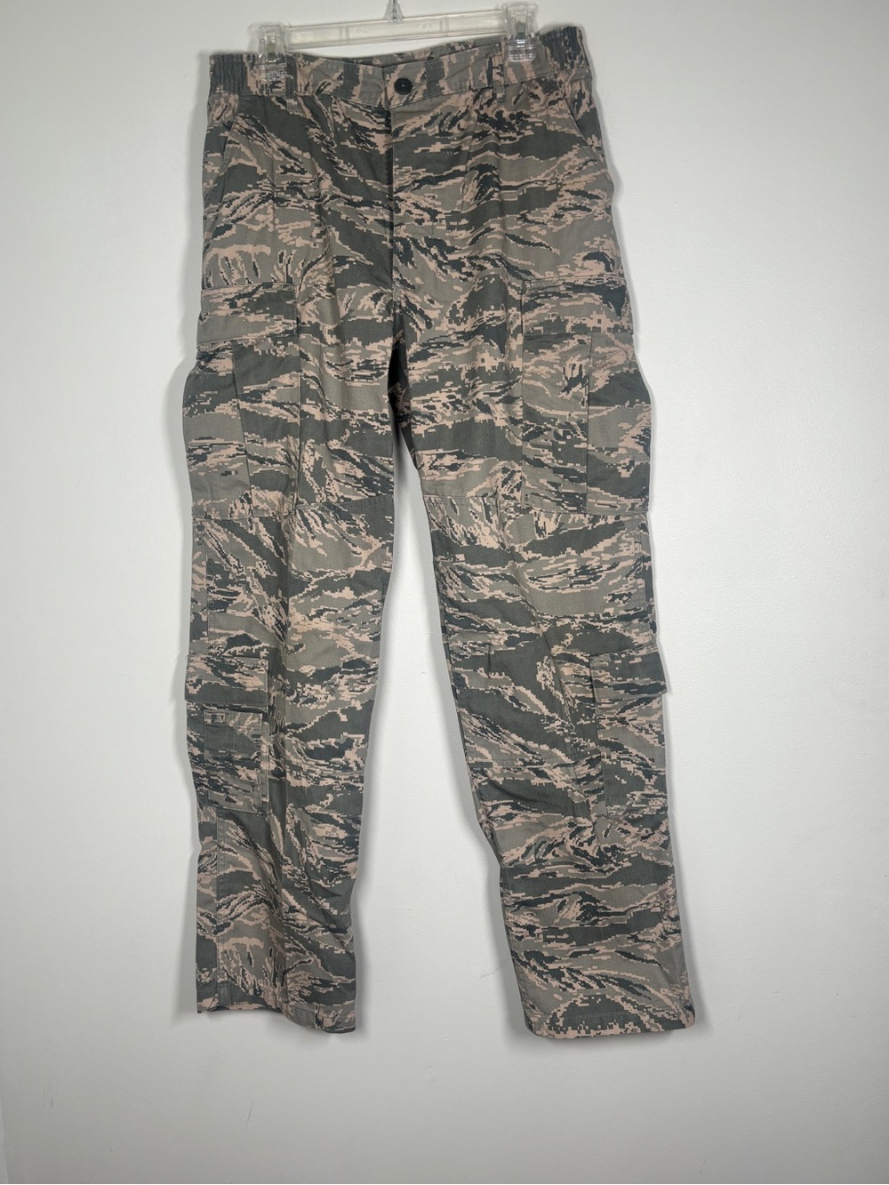 Men's Tactical Cargo Pants in Green Camo